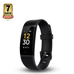 Realme IP68 Smart Band Heart Rate Monitor - Black