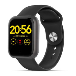 1More Omthing E-Joy SmartWatch - Black