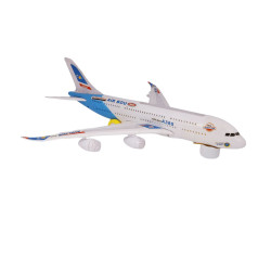 Airbus A380 With Led Airplane - White
