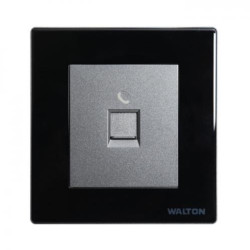 Walton CRYSTAL SERIES Switches - WCTS Telephone Socket