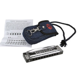 Hohner Traveller Harmonica