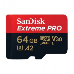 SanDisk Extreme Pro 64GB microSDXC Memory Card