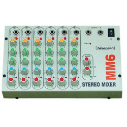 Stranger MM6 Audio Mixer