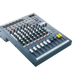 Soundcraft EPM6 6 – Channel Analog Audio Mixer