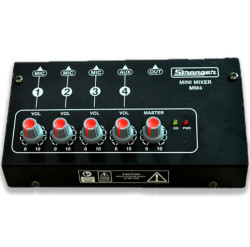 Stranger MM4 4-Channels Mini Mono Audio Mixer