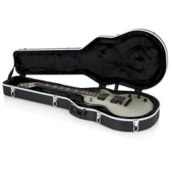 Gator GC-LPS Deluxe ABS Molded Case for Single-cutaway Electric Guitar