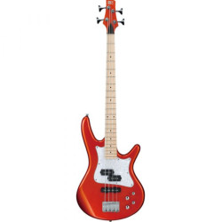 Ibanez SRMD200 SR Mezzo Series Electric Bass Guitar – Roadster Orange Metallic