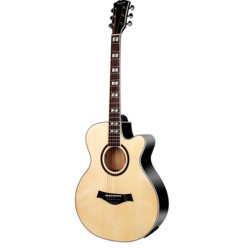 Enya EF-18EQ Concert Semi-Acoustic Guitar
