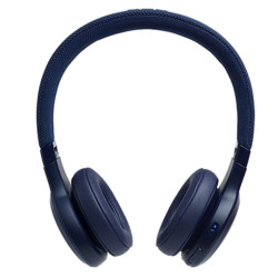 JBL LIVE 400BT PERSONALIZED WIRELESS ON-EAR HEADPHONE (Blue)