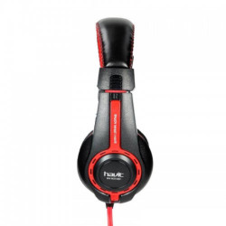 HAVIT H2116D Double Plug Stereo Headphone With Mic