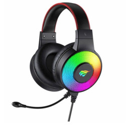 HAVIT HV-H2013D GAMING RGB WIRED HEADPHONE