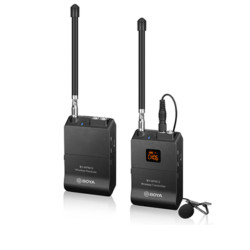 Boya By-Wfm12 Vhf 12 Channel Wireless Microphone