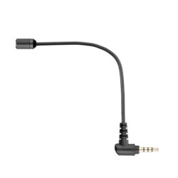 BOYA BY-UM4 3.5mm Mini Flexible Microphone