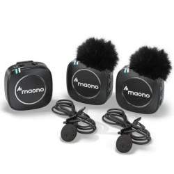 MAONO WM820 A2 Compact Wireless Microphone System