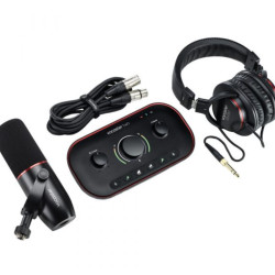 Focusrite Vocaster One Studio USB-C Podcasting Audio Interface