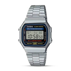 Casio Vintage Men’s Watch- A168WA-1WDF