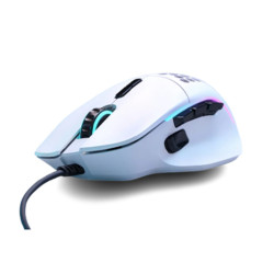 GLORIOUS MODEL I MULTI-BUTTON GAMING MOUSE (WHITE)