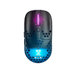 XTRFY MZ1 RGB ULTRA-LIGHT WIRELESS ERGONOMIC GAMING MOUSE (BLACK)