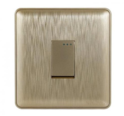 Walton GLORY SERIES- GOLDEN - WG1GS1G (Golden)1 Gang Switch-1 Way
