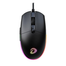 DAREU EM911 RGB 60G GAMING MOUSE (BLACK)