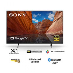 Sony BRAVIA KD-55X80J 55-inch 4K Ultra HD Smart TV – Google TV