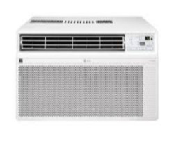LG 8,000 BTU Smart Wi-Fi Enabled Window Air Conditioner