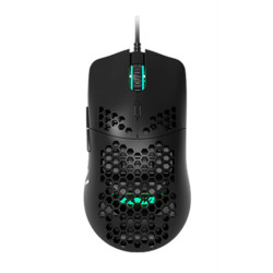 AJAZZ AJ390R LIGHTWEIGHT GAMING MOUSE (BLACK)