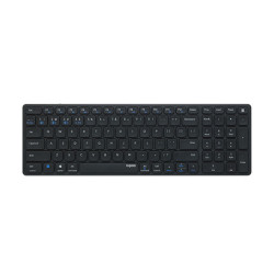 RAPOO E9350G MULTI-MODE WIRELESS KEYBOARD DARK GREY