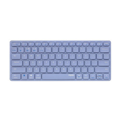 RAPOO E9050G MULTI-MODE ULTRA-SLIM KEYBOARD PURPLE