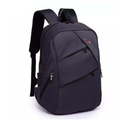 Naviforce NVF6804 Nylon Anti Theft 16 inch Laptop Backpacks - Gray