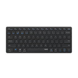 RAPOO E9050G MULTI-MODE ULTRA-SLIM KEYBOARD DARK GREY