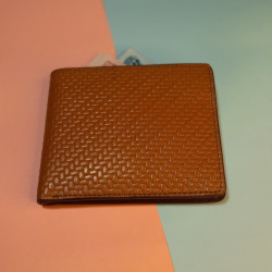 Genuine Leather Wallet For Men - Brown