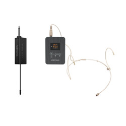 SERTONG GD-1106T HEADSET WIRELESS MICROPHONE (80 METER)