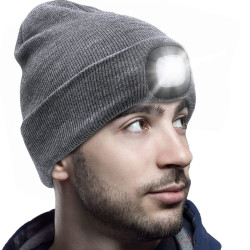 Brand New USB Rechargeable Headlamp cap