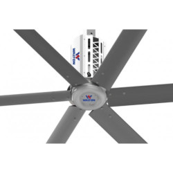 Walton Mega Ceiling Fan-WMIF18 18 Feet (Green)