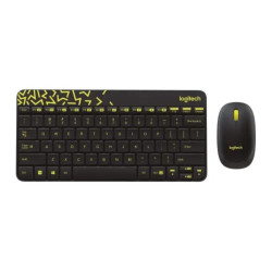 Logitech MK240 NANO Mouse And Keyboard Combo