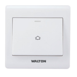 Walton ROYAL SERIES Switches - RCBSPW16.1B Pearl White (Calling Bell Switch)