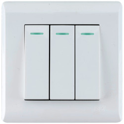 Walton ROYAL SERIES Switches - 3GSPW10.1 Pearl White