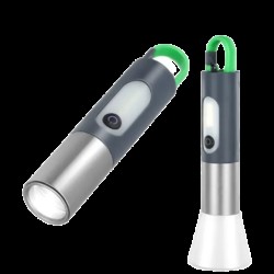 Digital Thunder XST-836, Portable & Rechargeable Waterproof Torch Flash Light