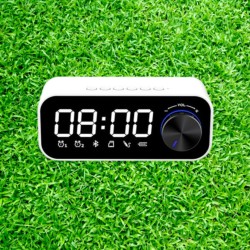 Recci RSK-W11 Wireless Speaker with Alarm Clock