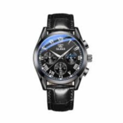 Olevs 2872 Fashionable Analog leather Men's Watch