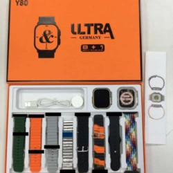 Y80 Ultra Smart WatchWith 8+1 Straps