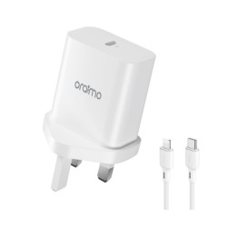 Oraimo PowerCube 20 20W Charger Adapter with Lightning Cable