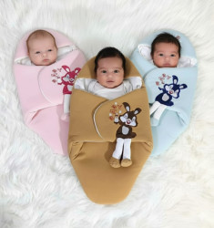 SoftNest Baby Blanket