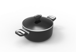 Walton Casserole Pan 24cm  WCW-CGC2400