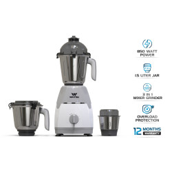 Walton 3in1 SS Heavy Duty Mixer Grinder  WBL-VK85N