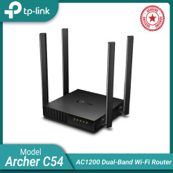 TP-Link Archer C54 AC1200 Dual Band Wi-Fi Router