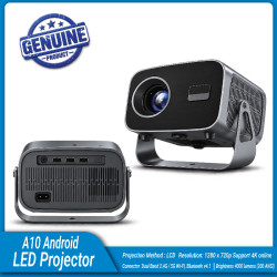 A10 Android LED Home Theatre Projector